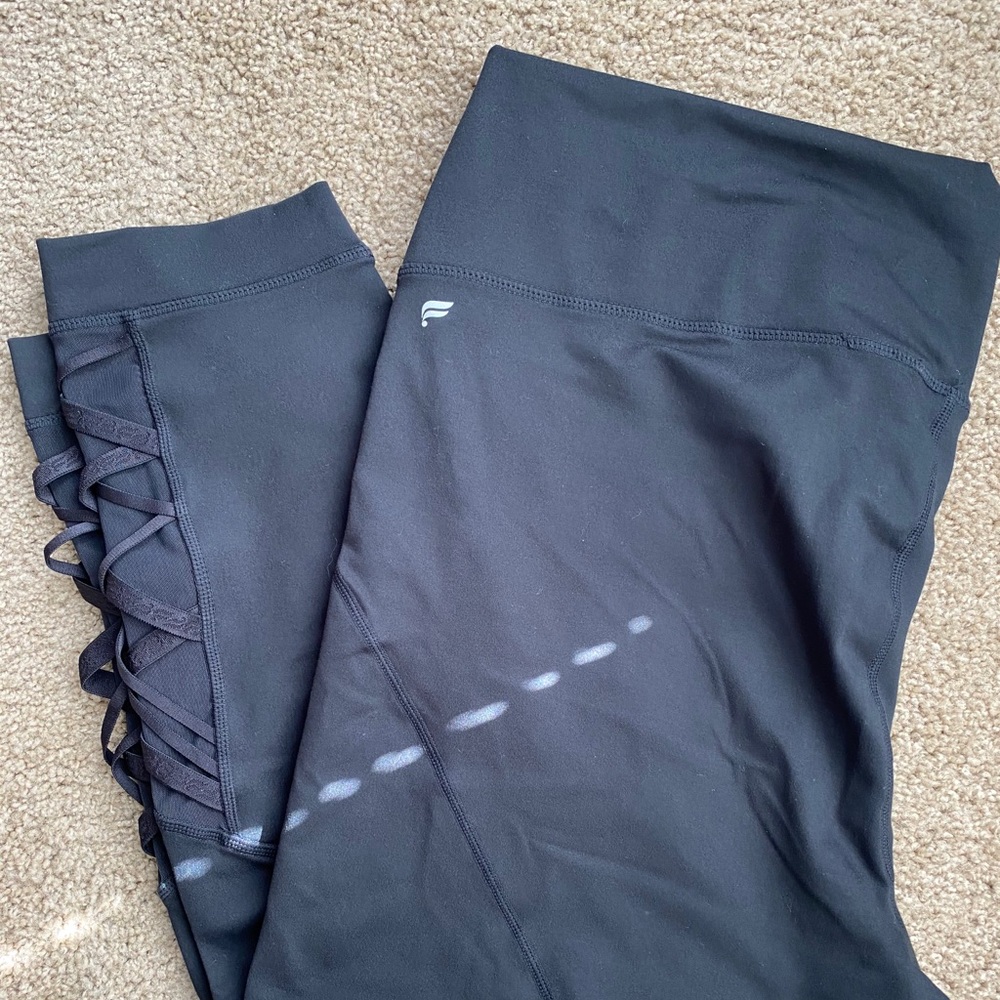 Dynamic High-Waisted Lattice 7/8